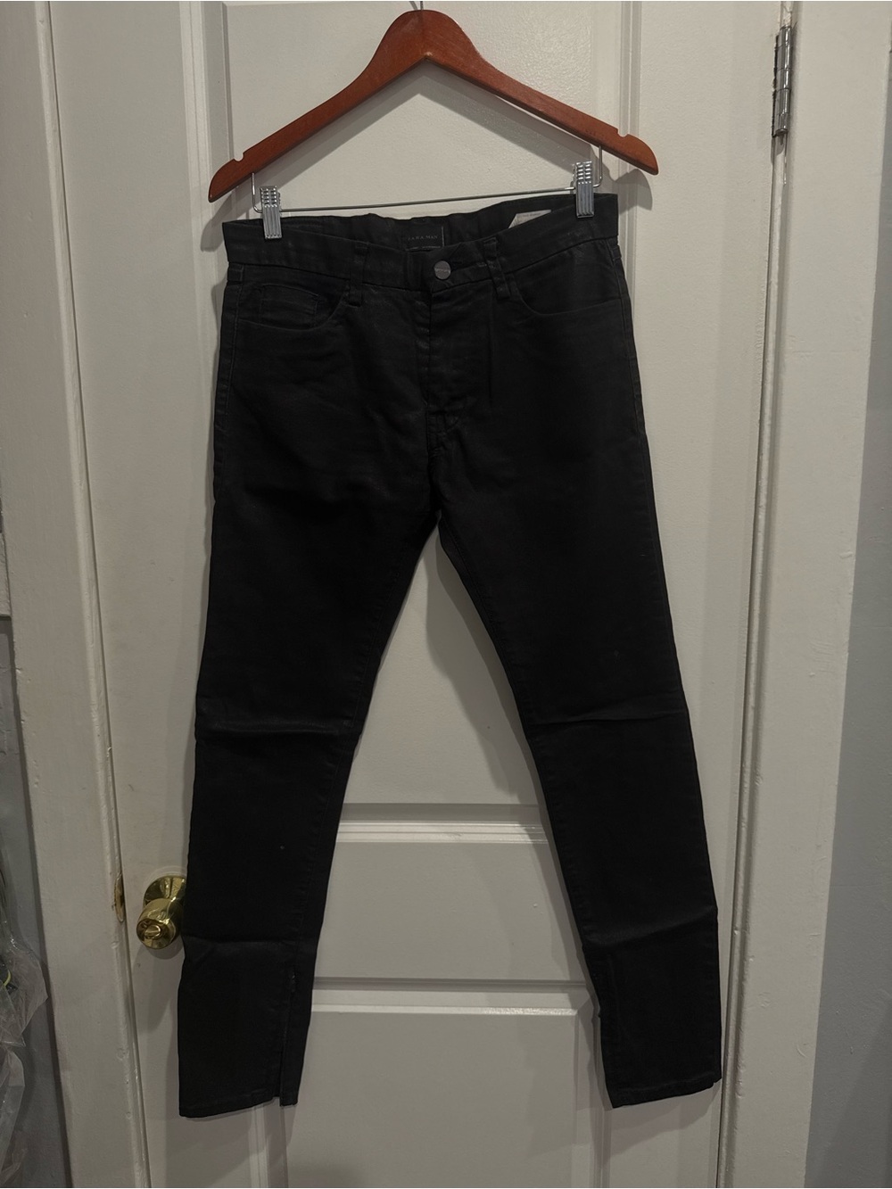 Zara Man Black Jeans